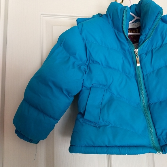 Just Girls 4T Girls Puffer Jacket - Picture 3 of 5